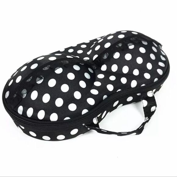 Sexy Bra Bustier Underwear Intimates Storage Box Travel Bag Portable Organizer - Picture 9 of 10